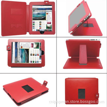 2014 Updated Style for iPad Case, for iPad Leather Case, I-Ipa-LC04